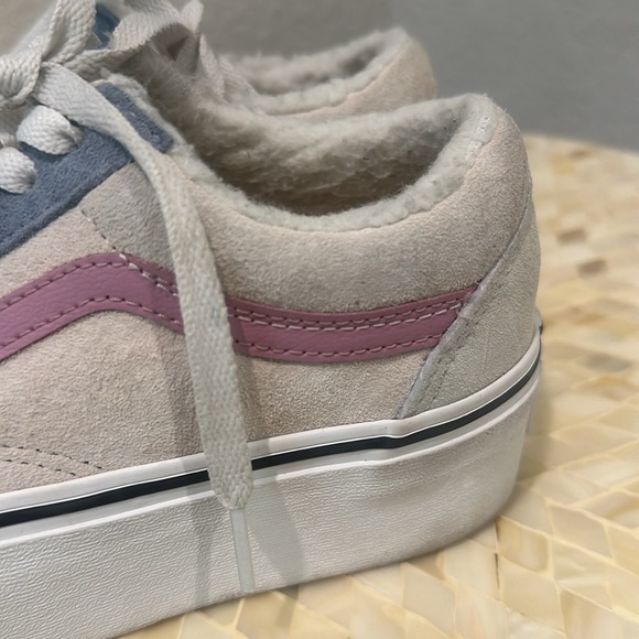 Vans suede sneakers men’s 4 , women’s 5.5 - Picture 6 of 11